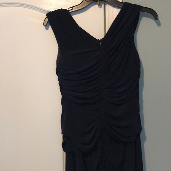Adrianna Papell Navy evening dress - Picture 4 of 4
